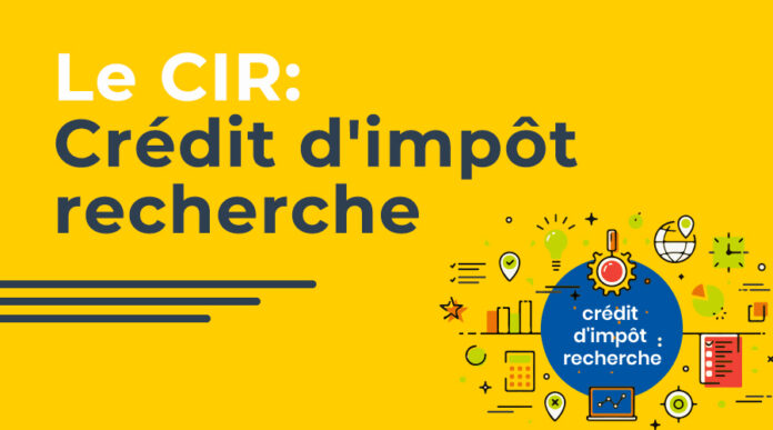 Crédit d'impôt recherche (CIR)
